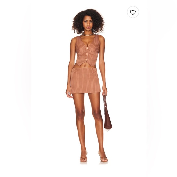 superdown Dresses & Skirts - REVOLVE - Superdown - Skirt set - NWT!